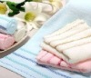 dobby 100% soild cotton small bath towels