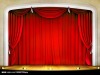 electric stage curtain