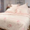 embroidery duvet cover