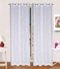 embroidery voile curtain