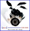 fashion  Feather Flower corsage