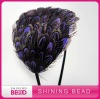 fashion feather headband
