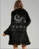 fashion mink fur coat