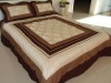 fashion taffeta comforter bedding sets with spot