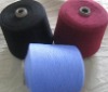 fiber dyed/dope dyed yarns 100% acrylic for knitting and weaving