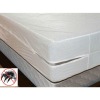 fitted bed bug mattress encasement