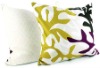 floral printed soft cotton cushion cover