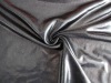 foil printed knitted korean interlock fabric