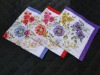 garden  series handkerchief