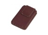 genuine leather name card case