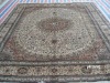 geometric oriental rug