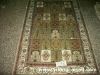 hand knotted chinese pure silk rugs/carpets