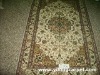 hand knotted oriental pure silk rugs/carpets