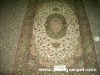 hand knotted persian pure silk rugs/carpets