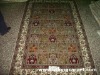 hand knotted turkish pure silk rugs/carpets