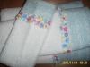 hand towel with applique