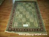 handmade Turkish silk carpets
