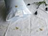 handmade embroidery Cotton Children bedding set
