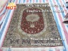 handmade kashmir silk rugs and carpet