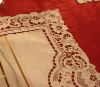 handmade lace table cloth