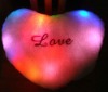 heart shaped polyester led body pillows sale