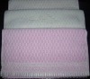high-quality face towel with border