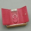 high quality red key wallet
