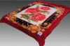hot sell fashion cotton blanket