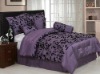 hot sell fashion embroidered bedding set
