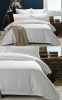 hotel bedding bedsheet set ,bed and bath bedspreads bed linen textile factory