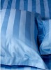 hotel cotton sateen/satin stripe pillowcase