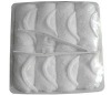 inflight 8pcs hot towel tray,Hotel Towel Serving Tray ,cotton tray towel(disposable towel,cotton towel,disposable towel)