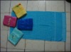 jacquard bath towel stock