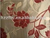 jacquard chenille upholstery fabric