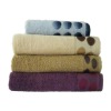 jacquard cotton towel sets