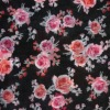 knitted nylon lycra samll good picture flower fabric printed