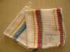 knitting patterns cheap yarn dyed dishtowel