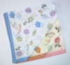 ladies' fashion printed cotton handkerchief