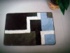 latex back rugs