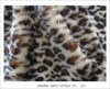 leopard plush fur