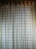 linen ready made curtain