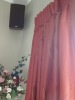 living room pencil pleat style polyester curtain JT-1003