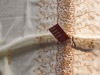 macrame embroidery voile curtain fabric