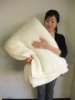 made in japan Light fluffy, volume wool blanket
