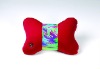 micro-beads Neck Massager Cushion /vibration Massage Pillow
