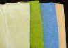 microfiber cleaning cloth for car wash,100% polyester