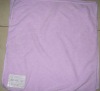 microfiber cleaning cloth for car wash--100% polyester