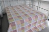 microfibre printed quilt