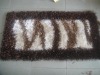 mixed material carpet