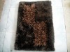 modern shaggy carpet